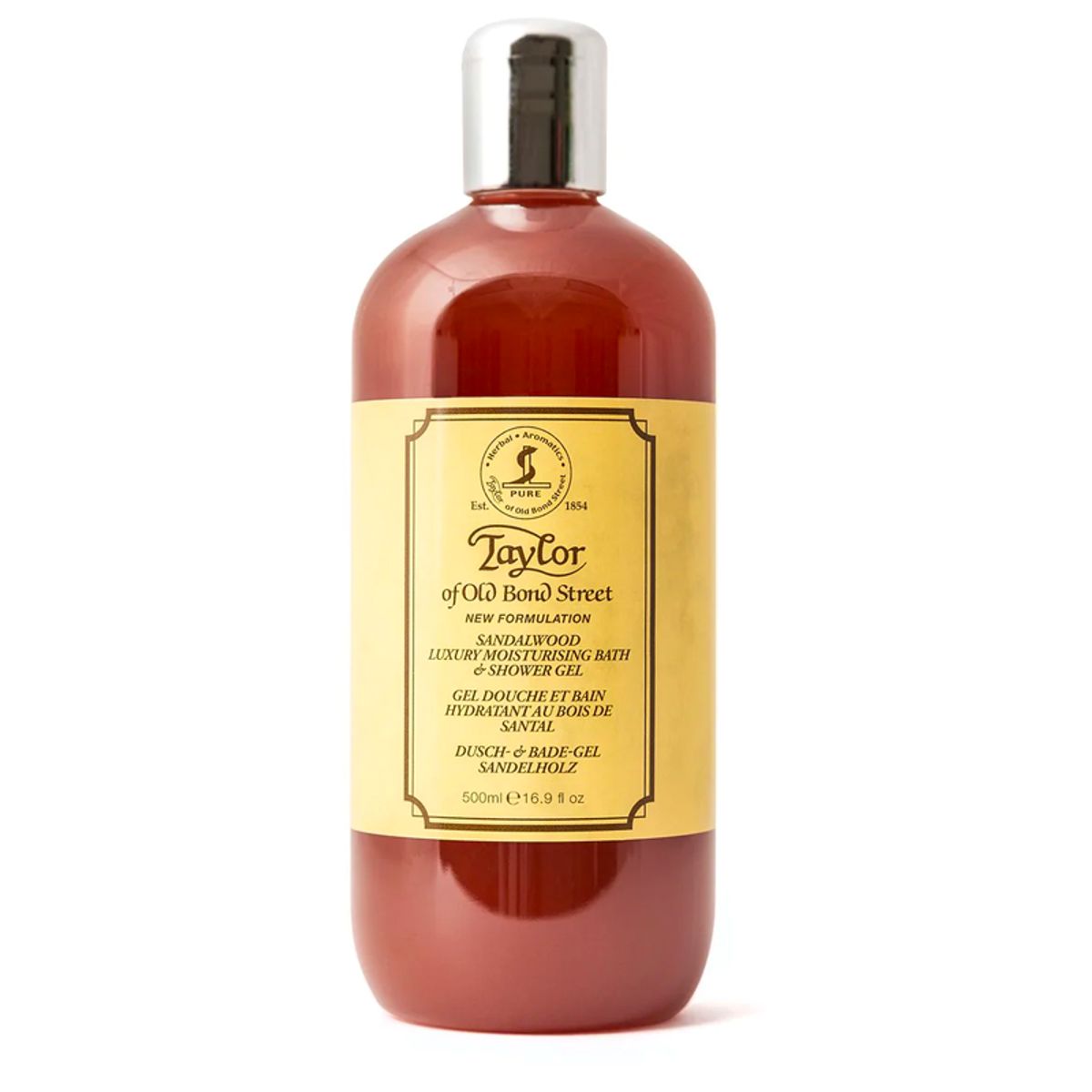 Taylor of Old Bond Street Sandeltræ Bodyshampoo (500 ml)