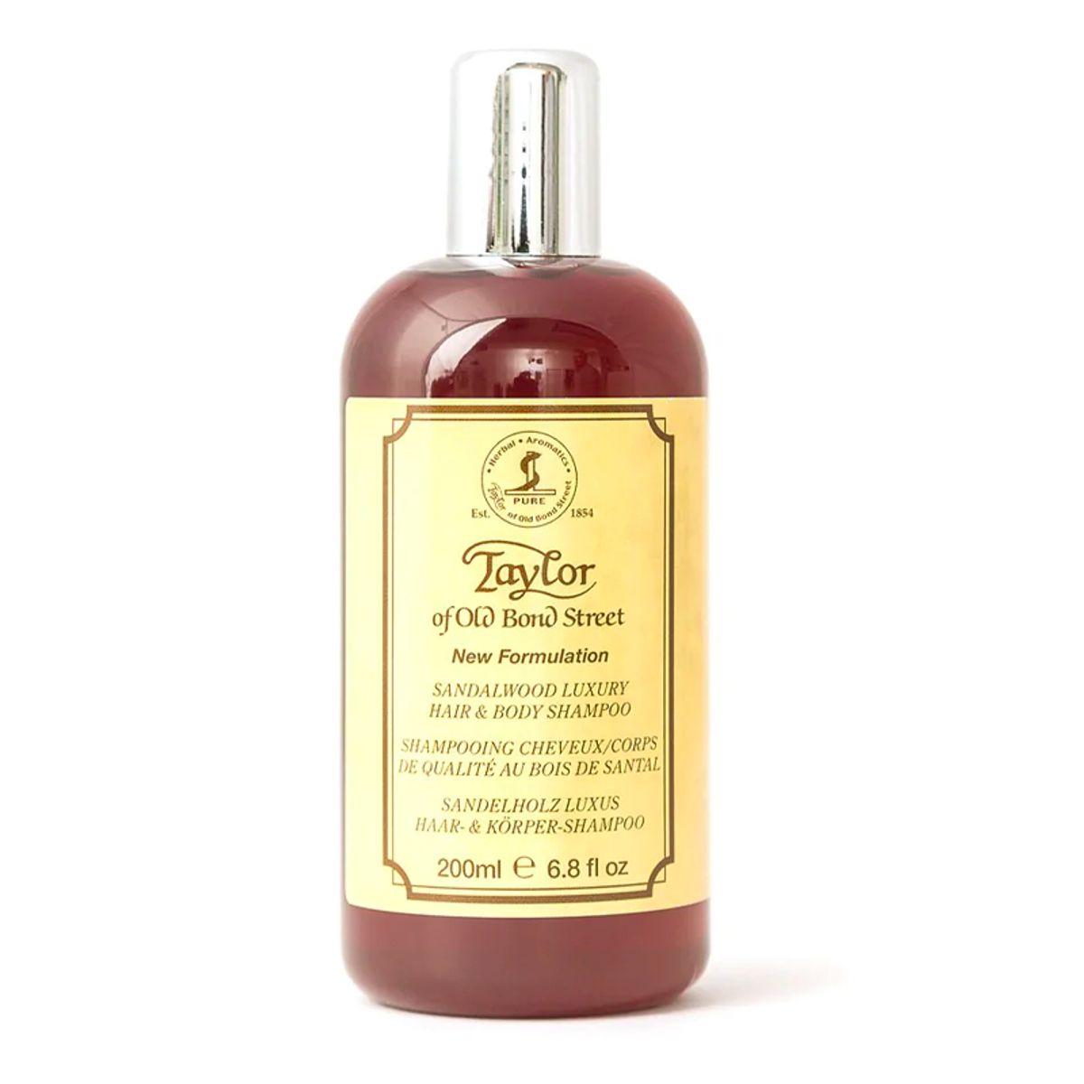 Taylor of Old Bond Street Sandeltræ Hår- & Bodyshampoo (200 ml)