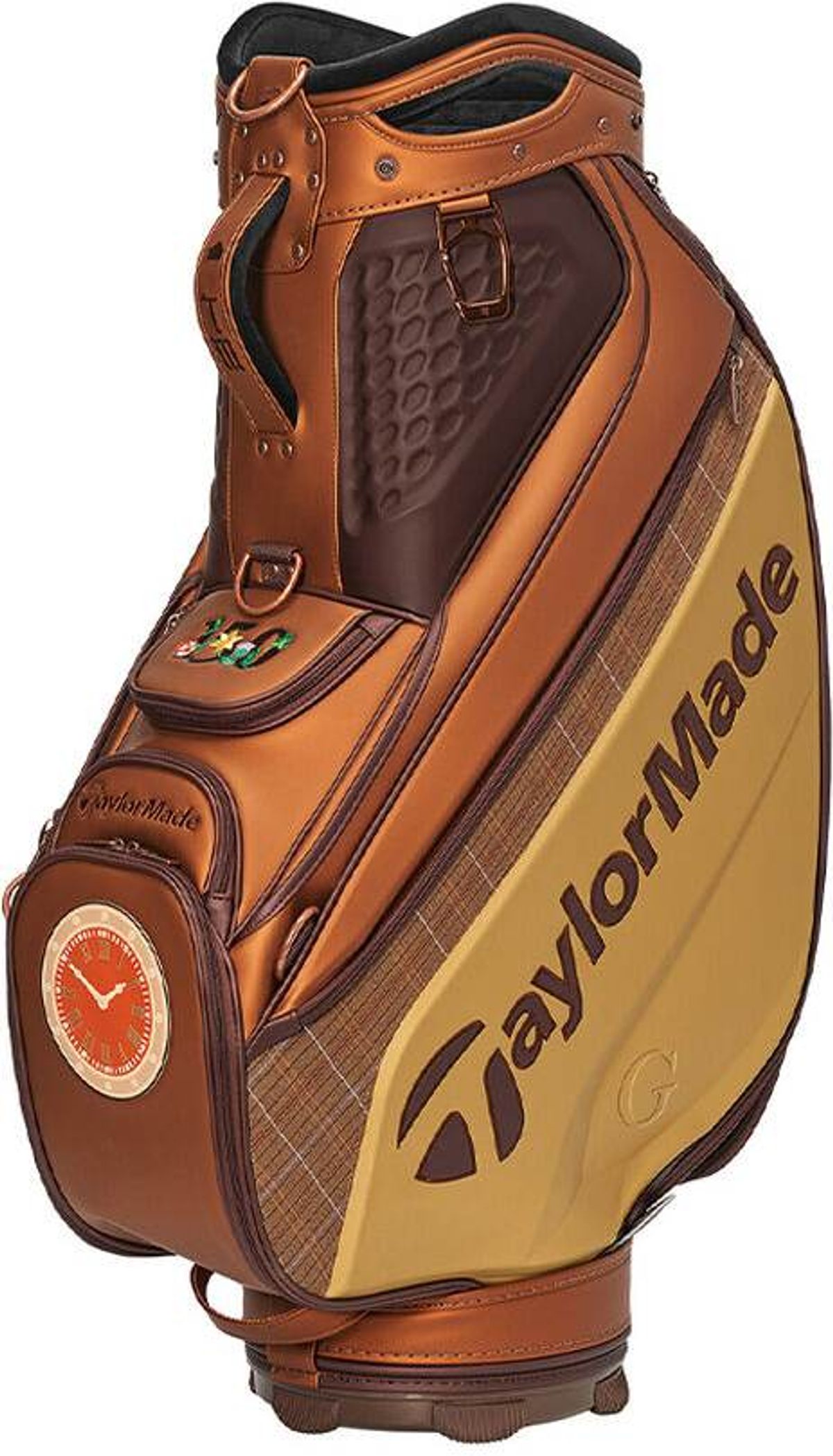 Taylormade 150th British Open (2022) Herre Staff Vognbag - Bronze/Guld