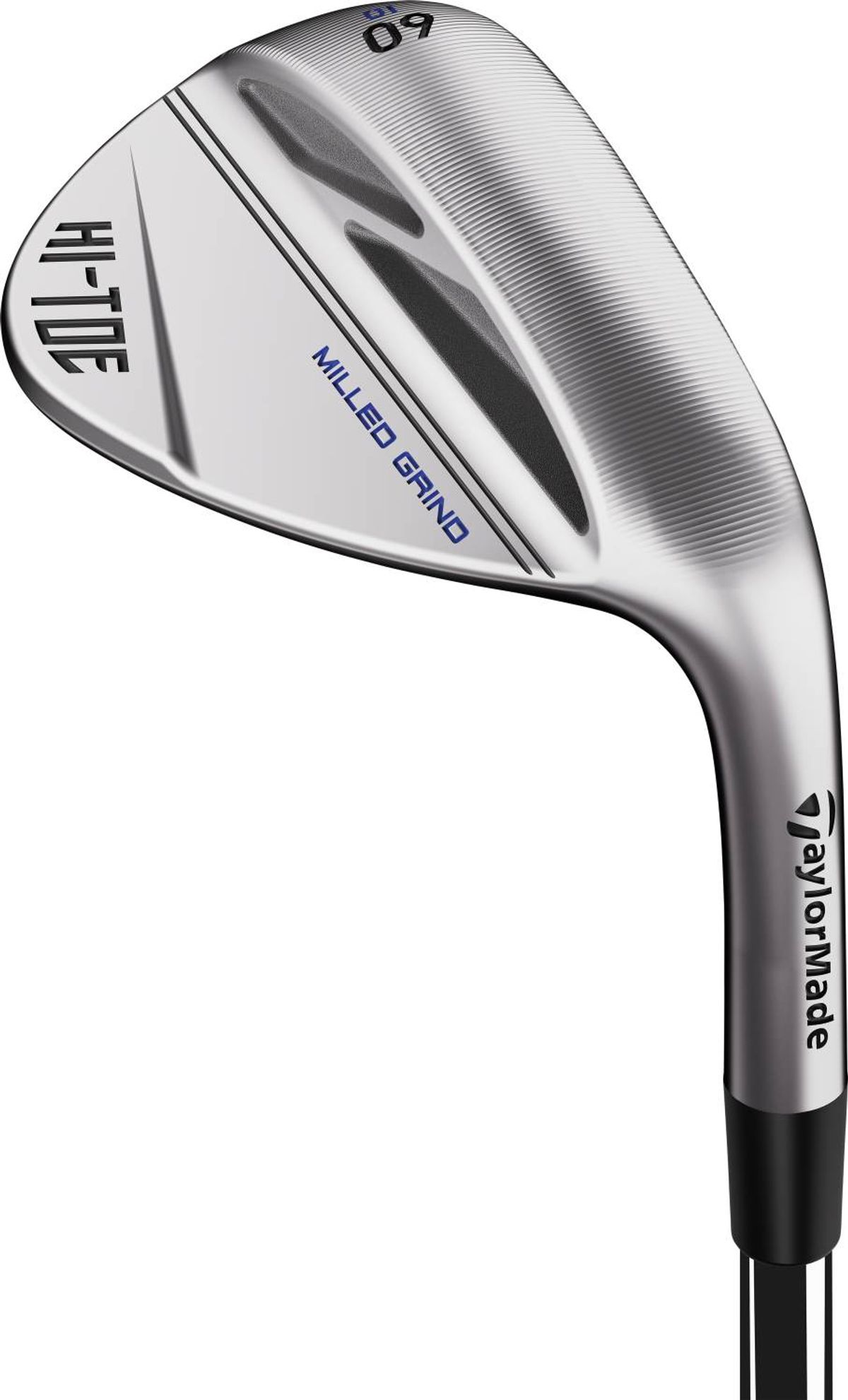 Taylormade HI-Toe 3 Gap Wedge - Chrome - Højre - 50.0° / 09° / SB - KBS HI Rev 2.0 Stiff Stål