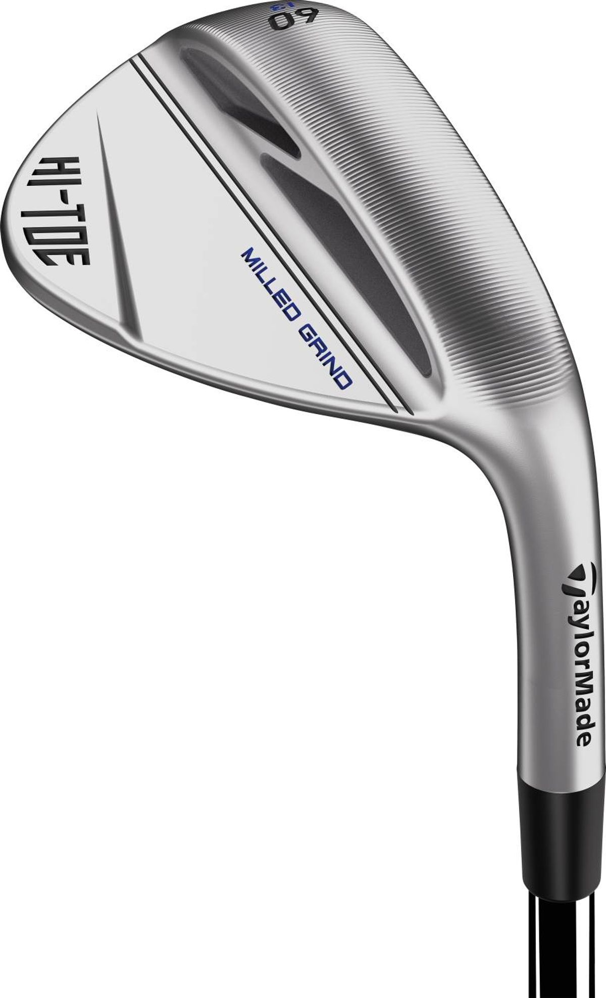 Taylormade HI-Toe 3 Herre Lob Wedge - Chrome - Højre - 60.0° / 10° / SB - KBS HI Rev 2.0 Regular Stål