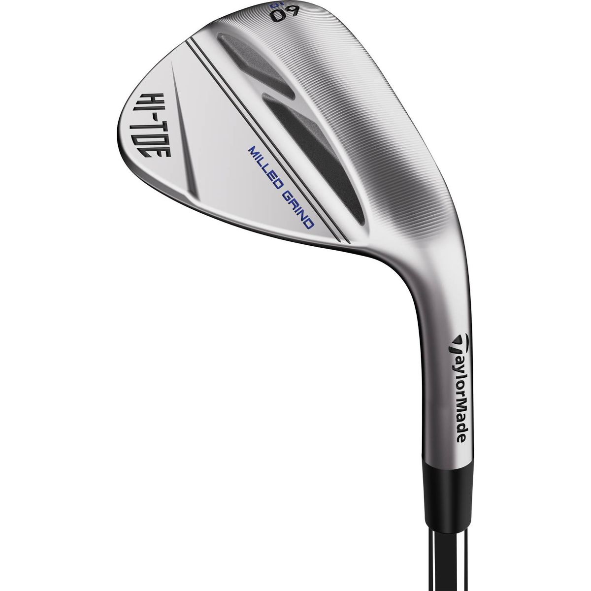 Taylormade HI-Toe 3 Lob Wedge - Chrome - Højre - 60.0° / 13° / HB - KBS HI Rev 2.0 Stiff Stål