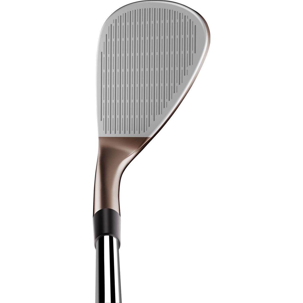 Taylormade HI-Toe 3 Lob Wedge - Kobber - Højre - 60.0° / 13° / HB - KBS HI Rev 2.0 Stiff Stål