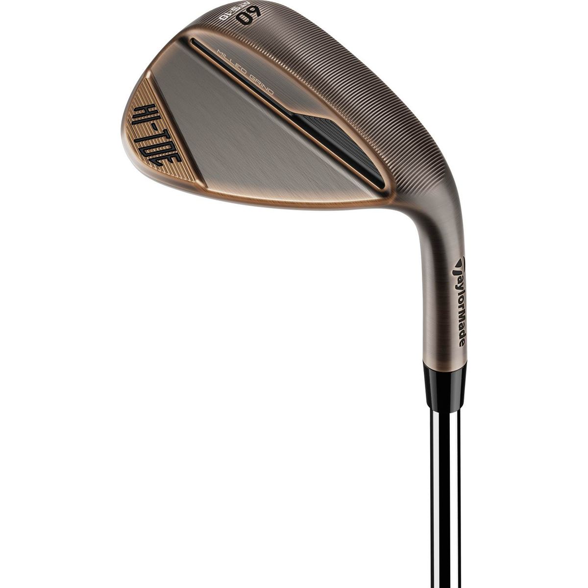 Taylormade Hi-Toe 4 Herre Gap Wedge - Copper - Højre - 50.0° / 09° / ATS - True Temper Dynamic Gold Tour Issue 115 Stiff S200 Stål