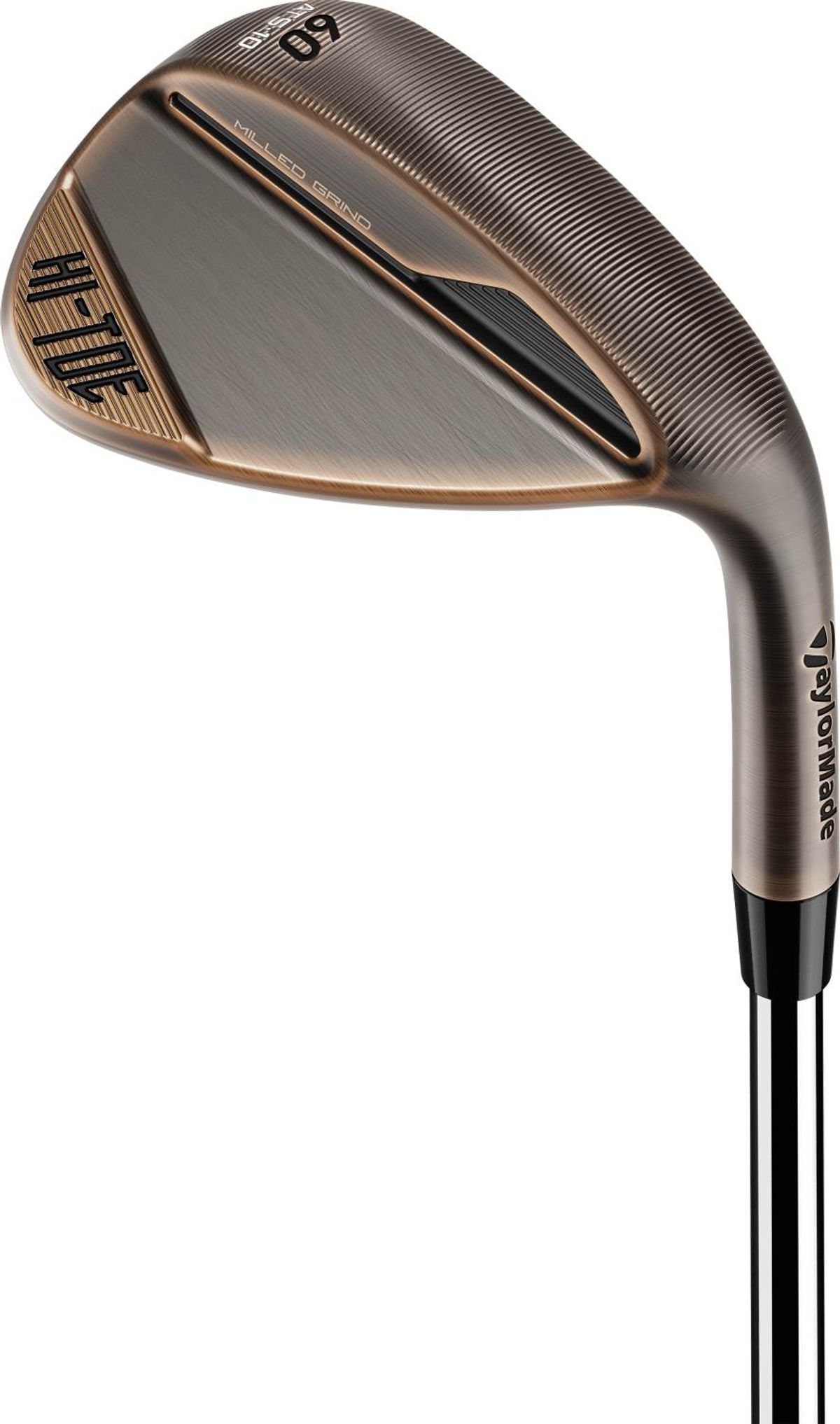 Taylormade Hi-Toe 4 Herre Gap Wedge - Copper - Højre - 52.0° / 09° / ATS - True Temper Dynamic Gold Tour Issue 115 Stiff S200 Stål