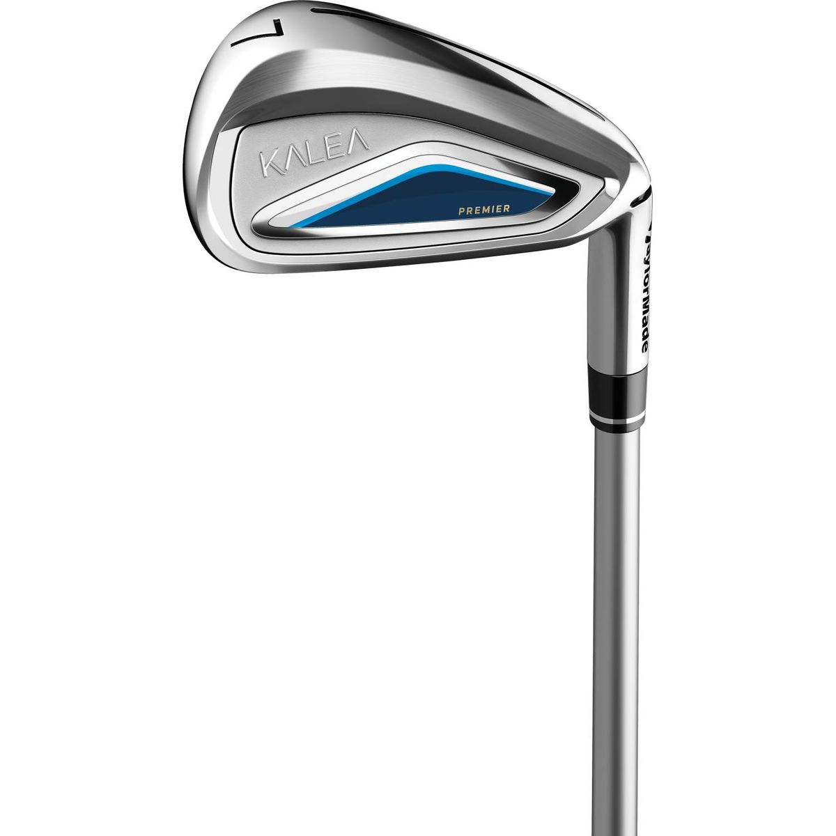 Taylormade Kalea (2022) Dame Jernsæt - Chrome - Højre - 7-9, PW, AW, SW - Taylormade Kalea Premier 40 Dame Grafit