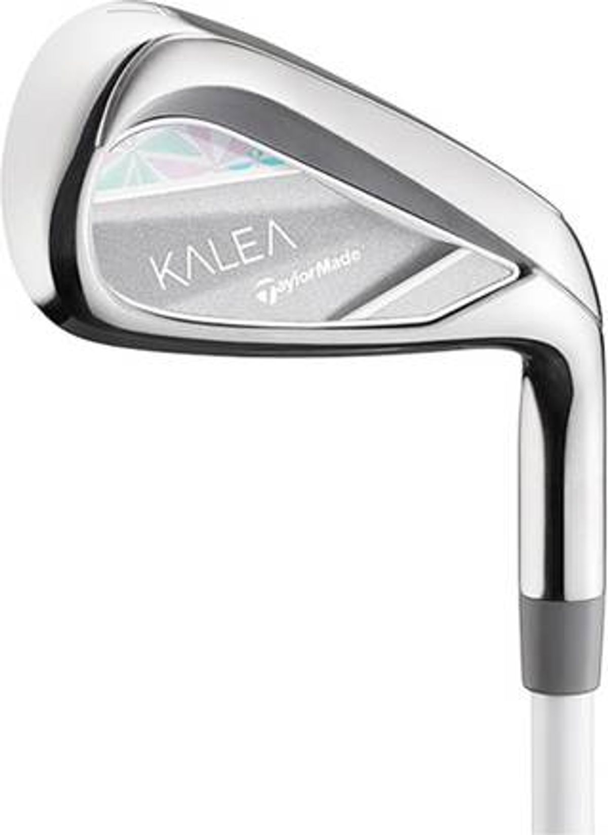 Taylormade Kalea Dame Jernsæt - Chrome - Højre - 7-9, PW, SW - Taylormade Kalea Dame Grafit