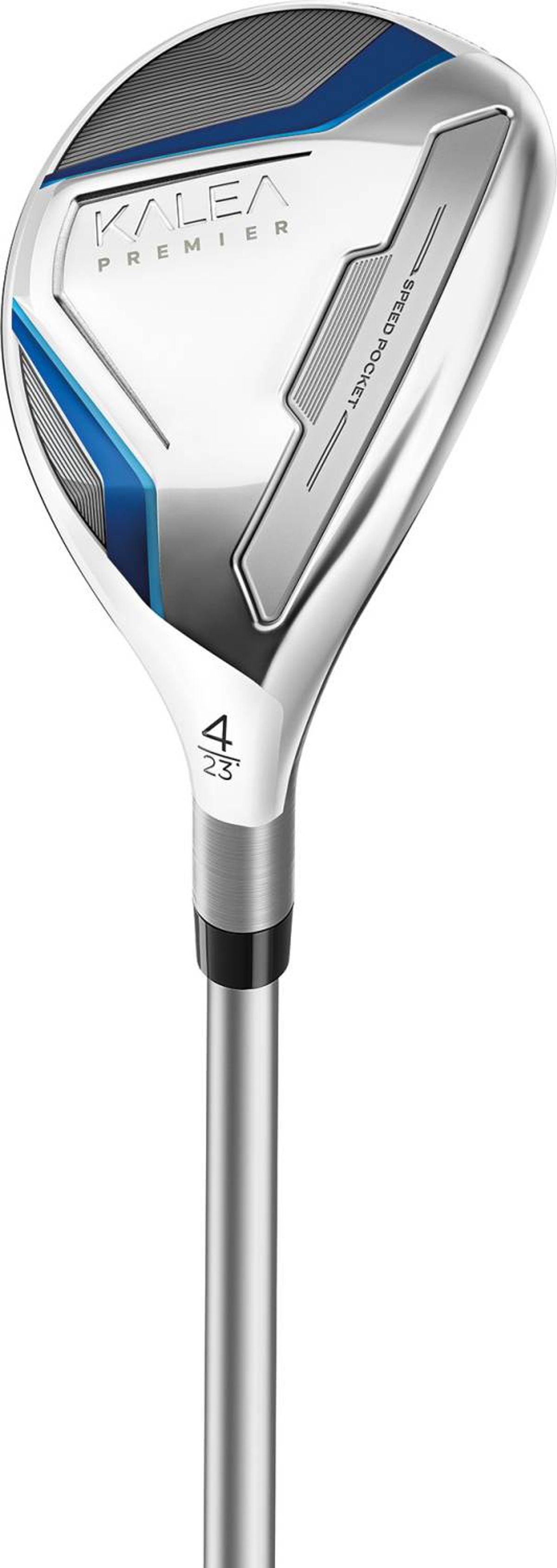 Taylormade Kalea Premier Dame Hybridkølle - Blå/Hvid - Højre - 23.0° (4 Kølle) - Taylormade Kalea Premier 40 Dame Grafit