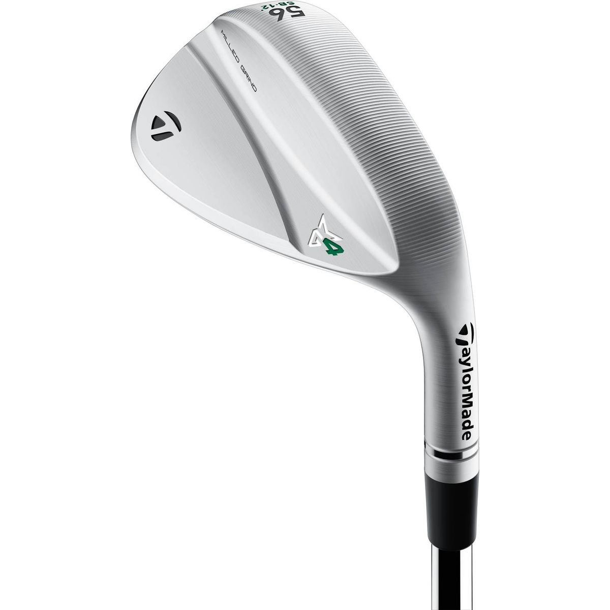 Taylormade Milled Grind 4 Lob Wedge - Chrome - Venstre - 58.0° / 11° / SB - True Temper Dynamic Gold Tour Issue 115 Stiff S200 Stål