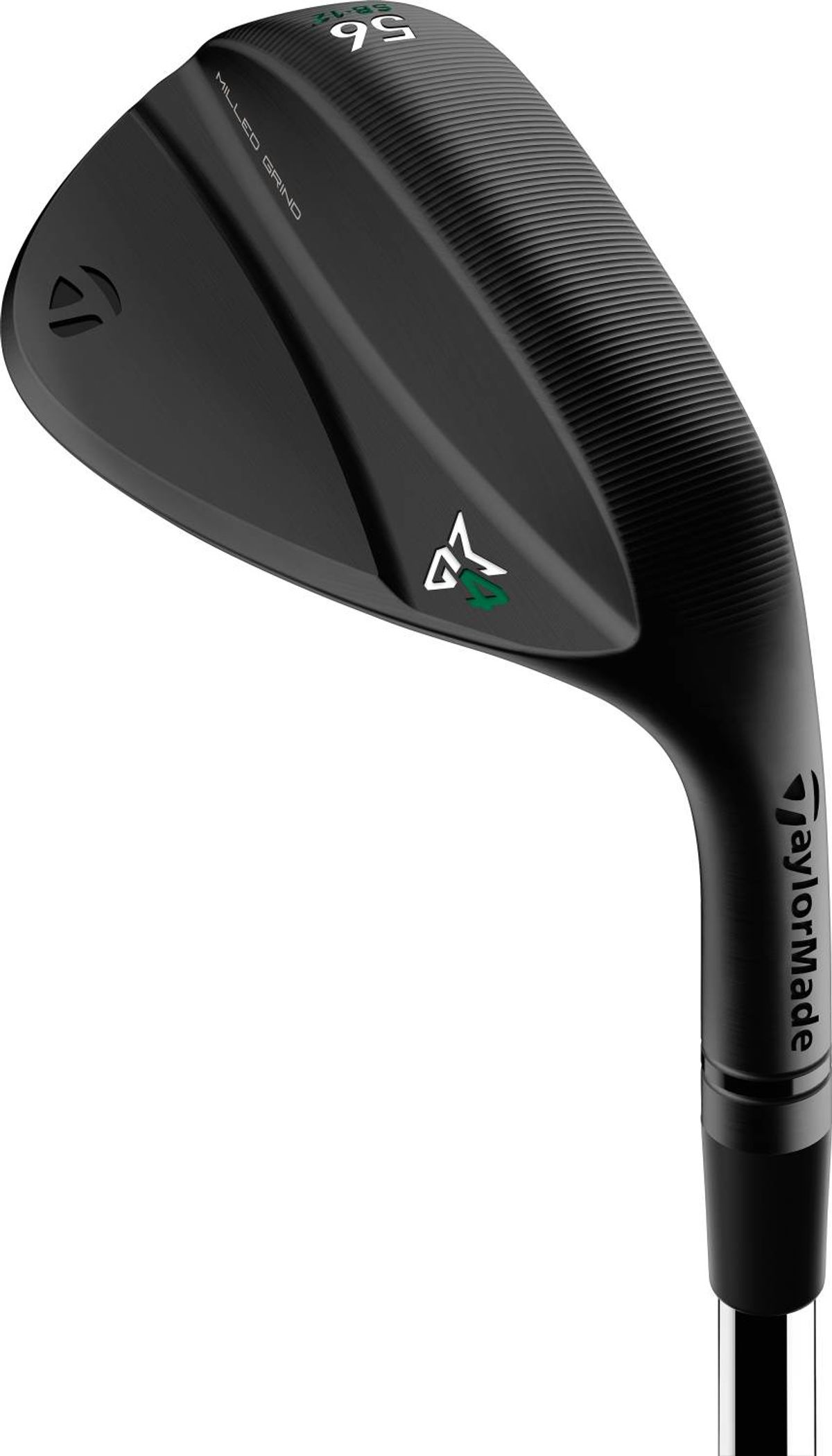 Taylormade Milled Grind 4 Lob Wedge - Sort - Højre - 60.0° / 10° / SB - True Temper Dynamic Gold Tour Issue 115 Stiff S200 Stål