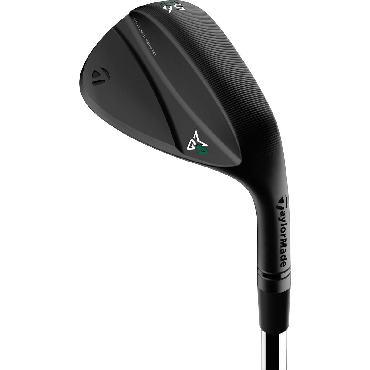 Taylormade Milled Grind 4 Sand Wedge - Sort - Højre - 54.0° / 11° / SB - True Temper Dynamic Gold Tour Issue 115 Stiff S200 Stål