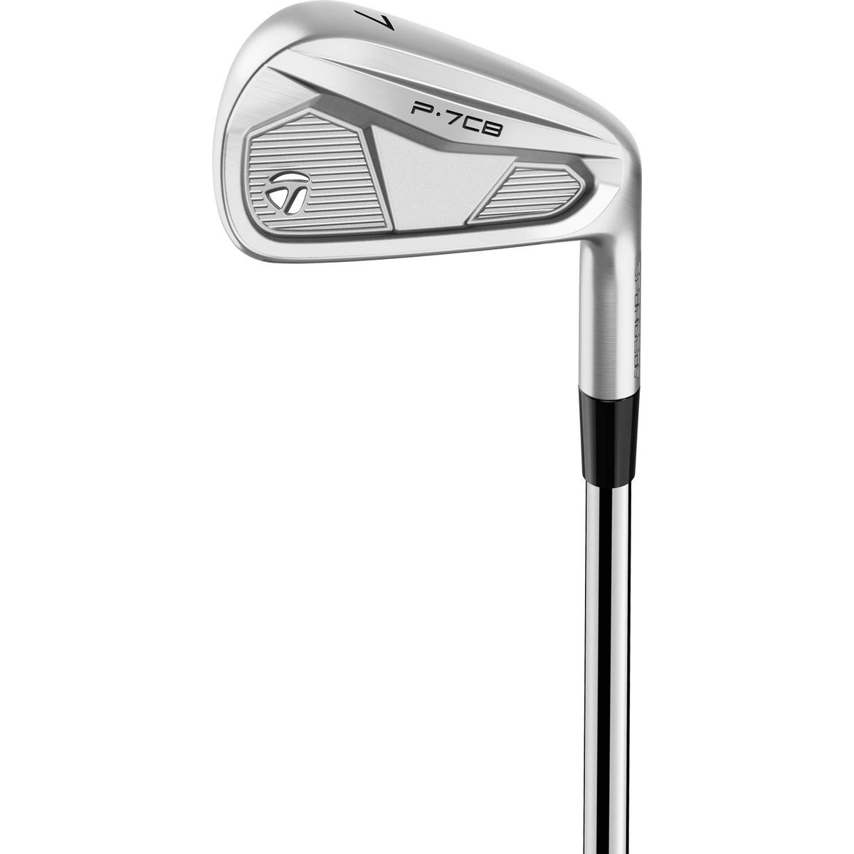 Taylormade P∙7CB Herre Jernsæt - Chrome - Højre - 3-9, PW - True Temper Dynamic Gold Mid 115 X-Stiff X100 Stål