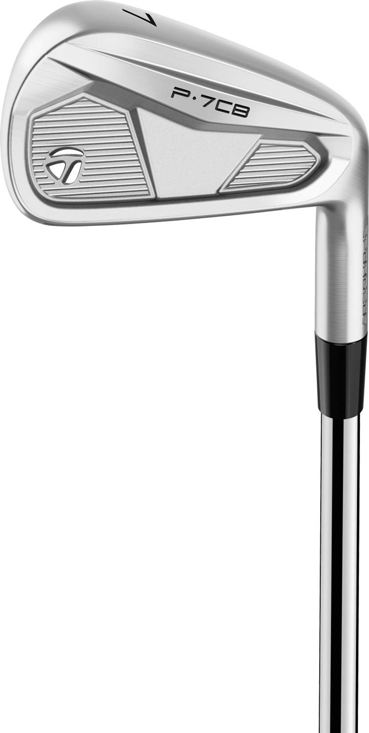 Taylormade P∙7CB Herre Jernsæt - Chrome - Venstre - 3-9, PW - True Temper Dynamic Gold Mid 115 X-Stiff X100 Stål