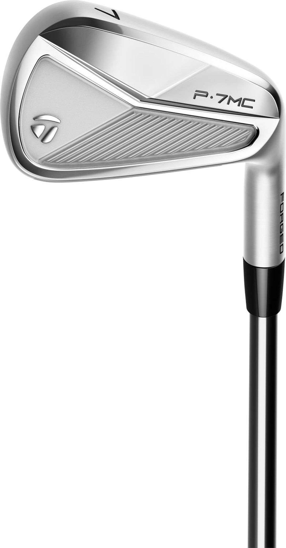 Taylormade P7MC Herre Jernsæt - Chrome - Højre - 4-9, PW - KBS Tour Stiff Stål