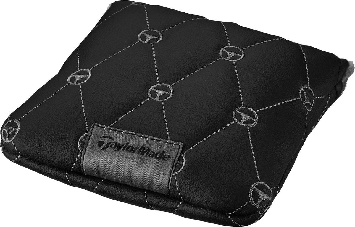 Taylormade Patterned Black Mallet Putter Headcover