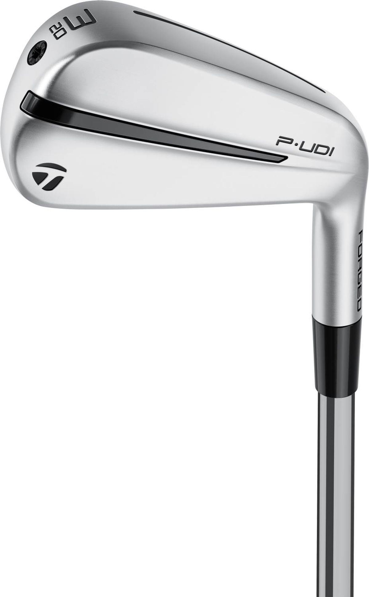 Taylormade P∙UDI Herre Utility Jern - Chrome - Højre - 17.0° - UST Mamiya Recoil DART X-Stiff Grafit