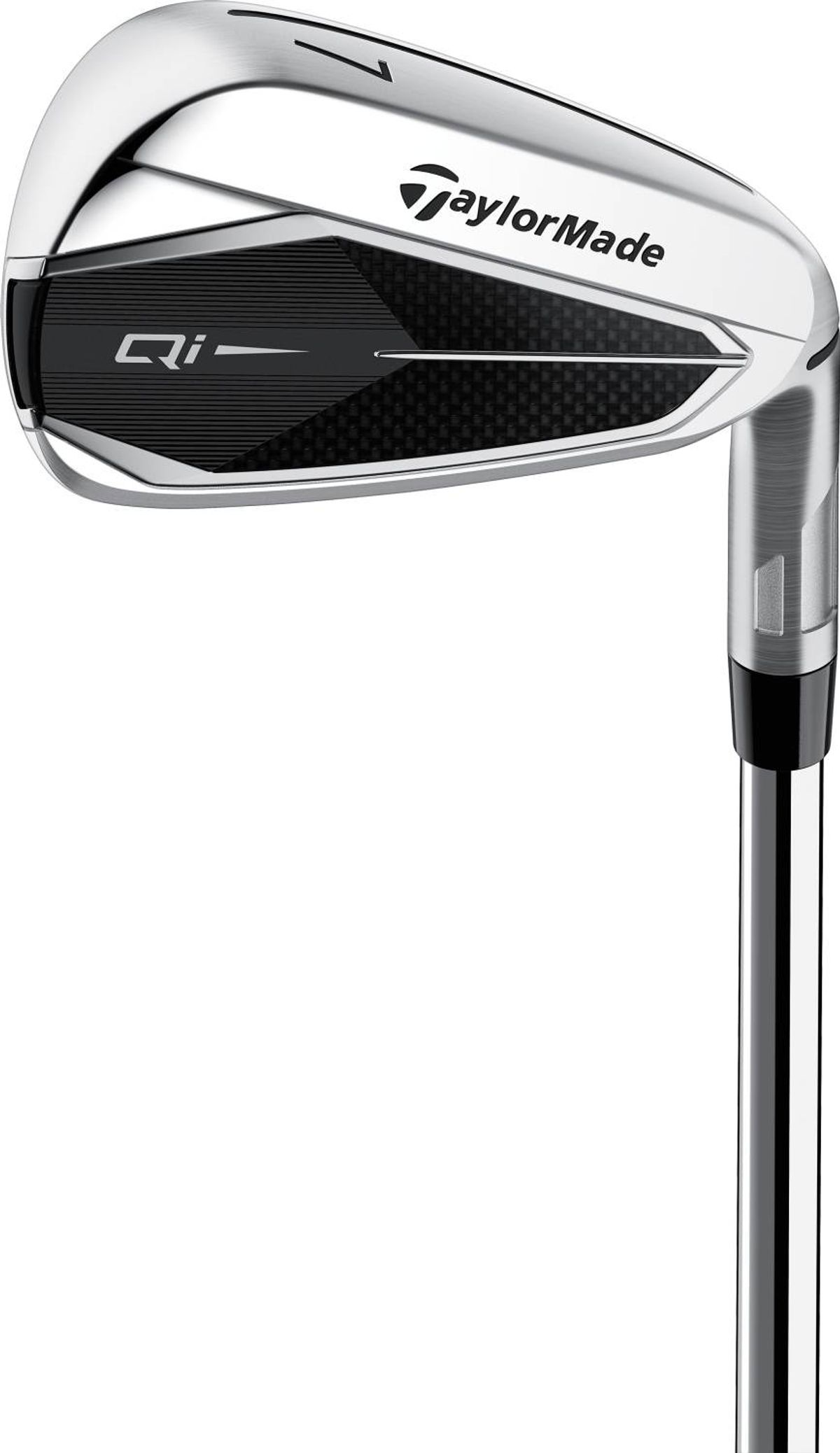 Taylormade Qi Herre Jernsæt - Chrome/Sort - Højre - AW - KBS MAX MT 85 Stiff Stål