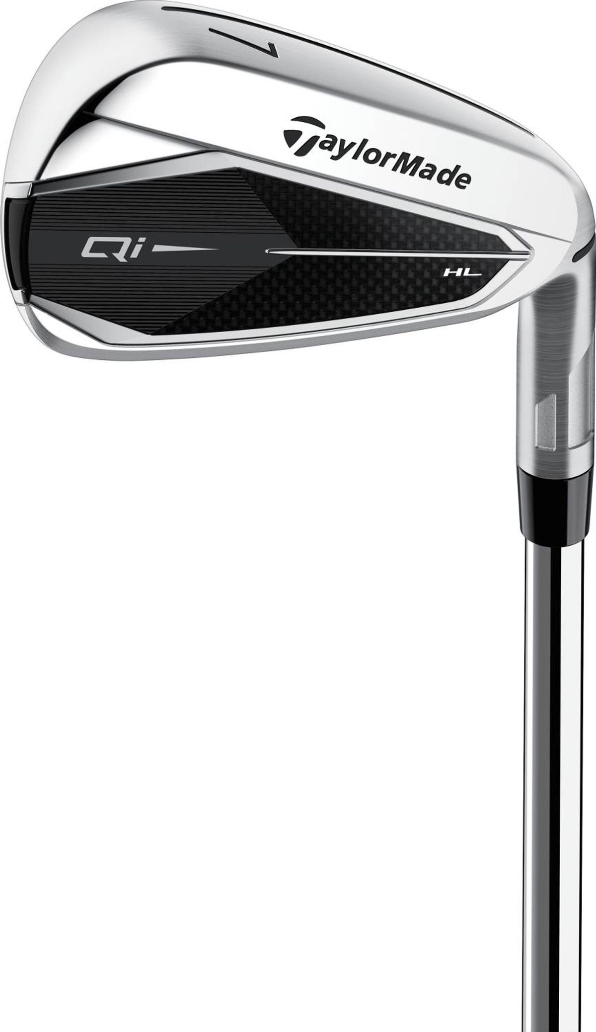 Taylormade Qi HL Dame Jernsæt - Chrome/Sort - Højre - 6-9, PW, SW - Fujikura Speeder NX TCS 40 Dame Grafit