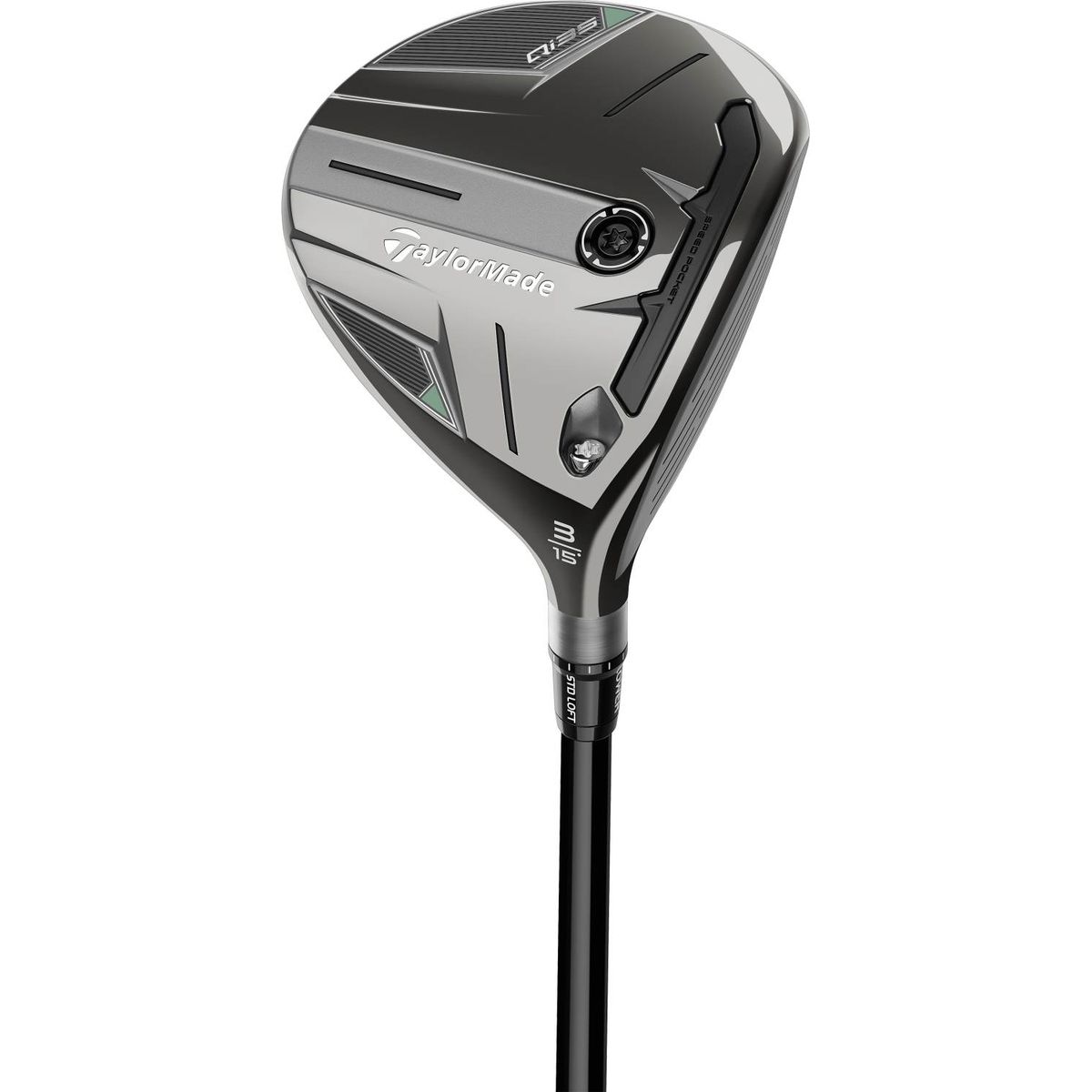 Taylormade Qi35 Herre Fairwaykølle - Silver - Højre - 18.0° (5 Kølle) - Fujikura Ventus Blue FW 5 Regular Grafit