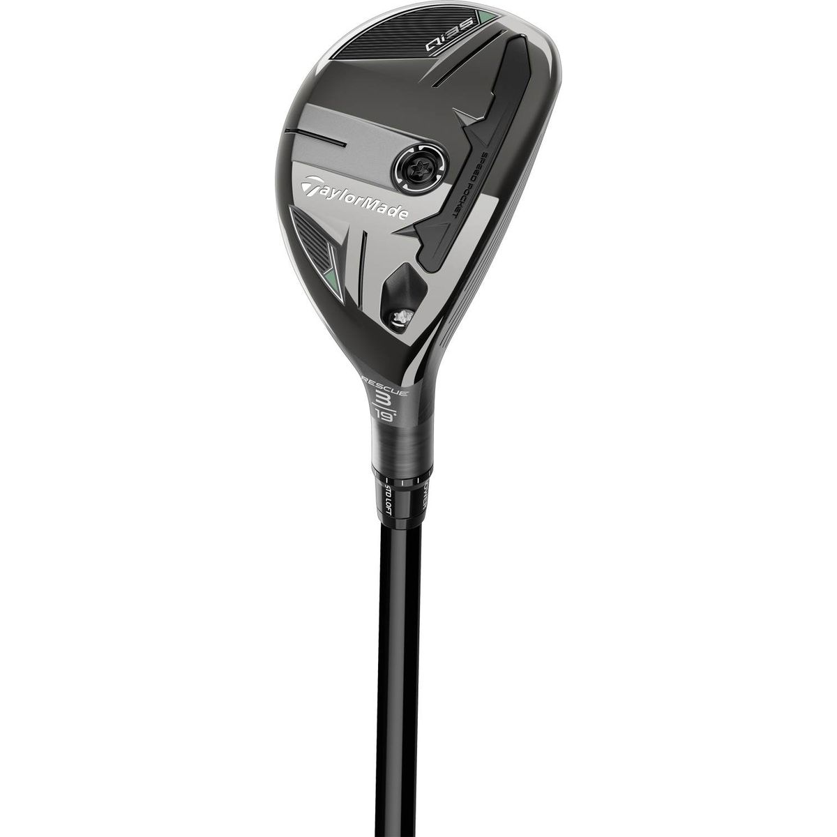 Taylormade Qi35 Herre Hybridkølle - Silver - Højre - 25.0° (5 Kølle) - Fujikura Ventus Blue HB 6 Regular Grafit