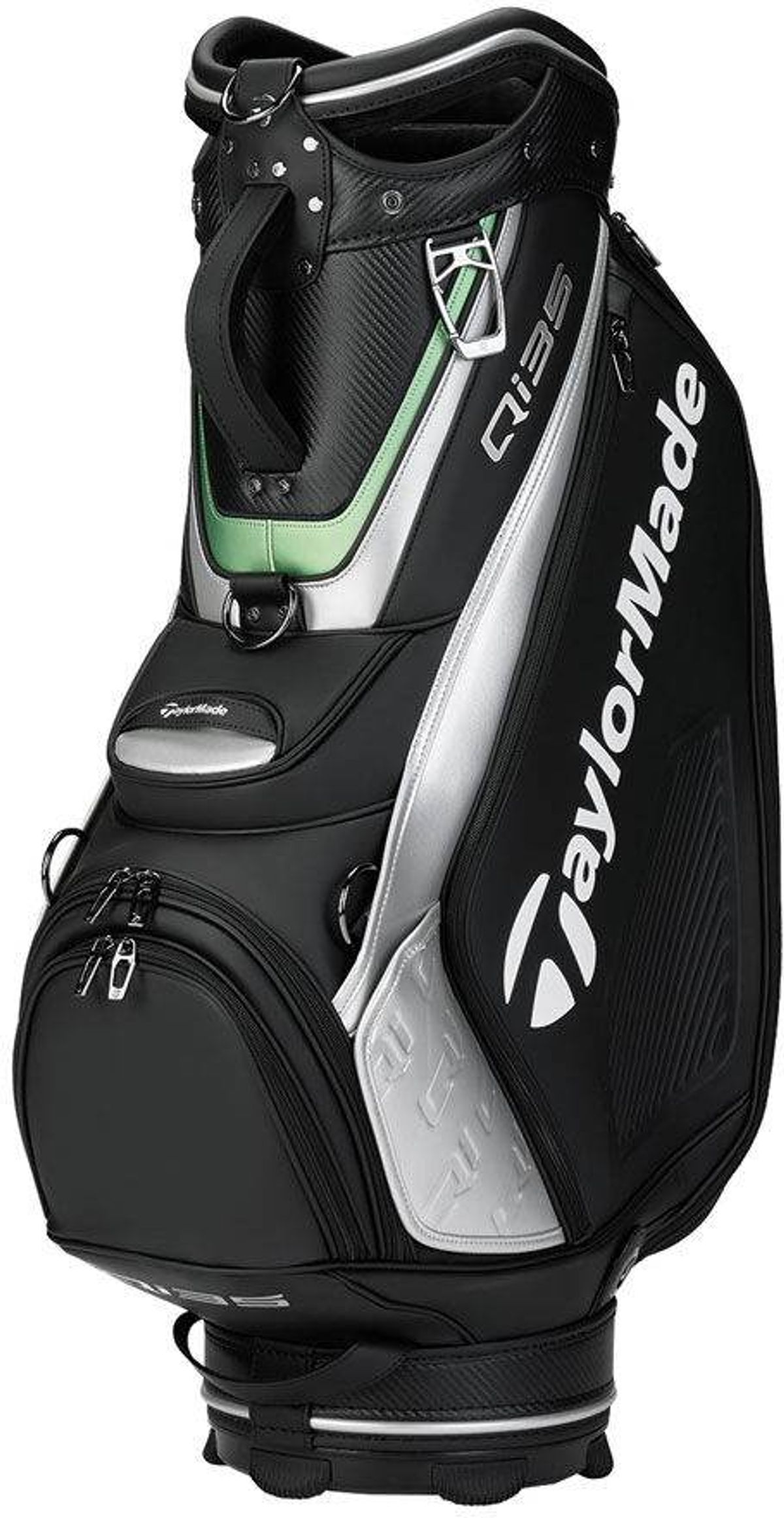 Taylormade Qi35 Tour Staff Vognbag - Green/Grey