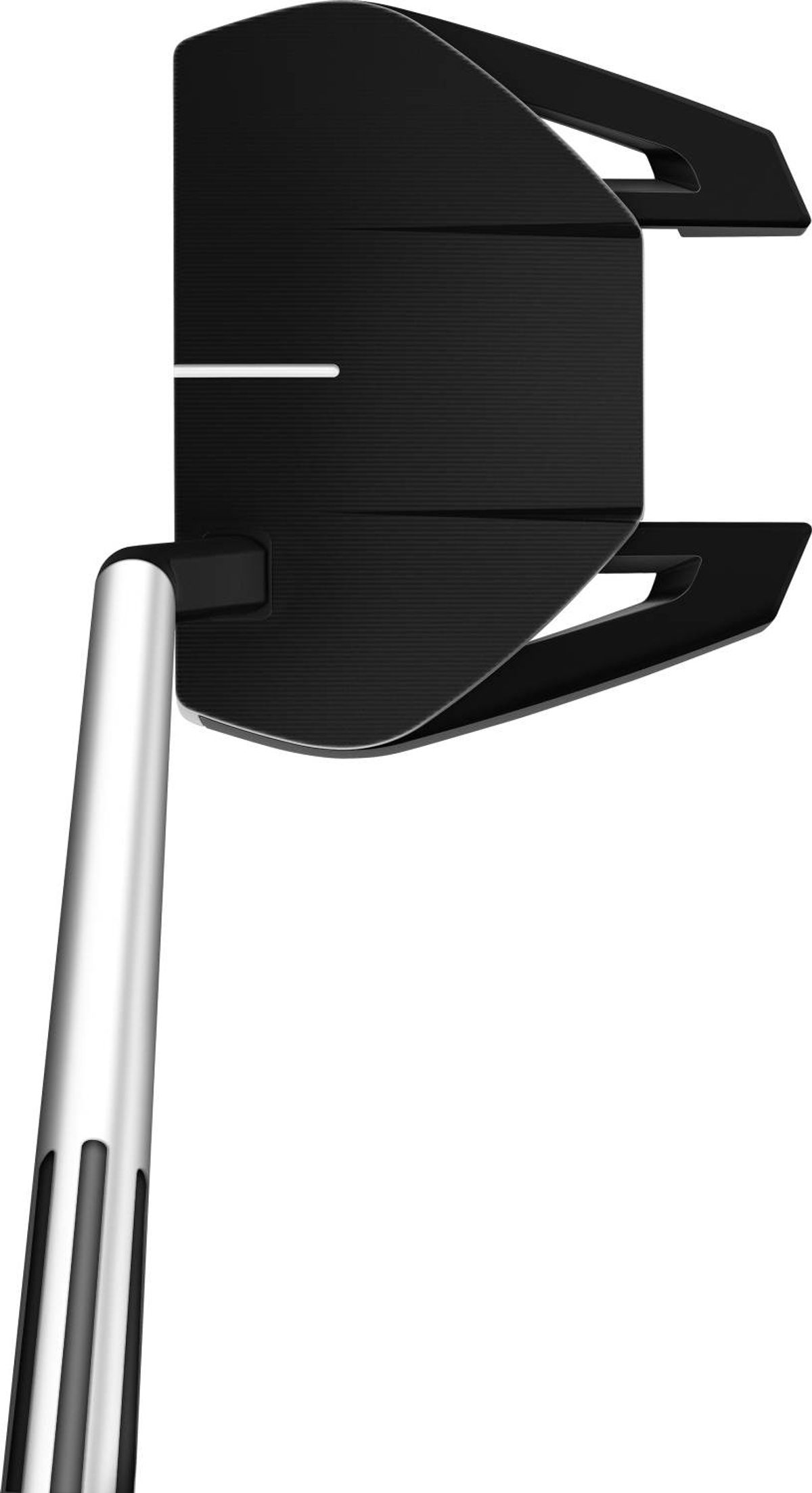 Taylormade Spider GT Slant Neck Herre Putter - Black - Højre - Str. 34" - Taylormade Pistol GTR 1.0 (2023) 1.0 Sort/Rød