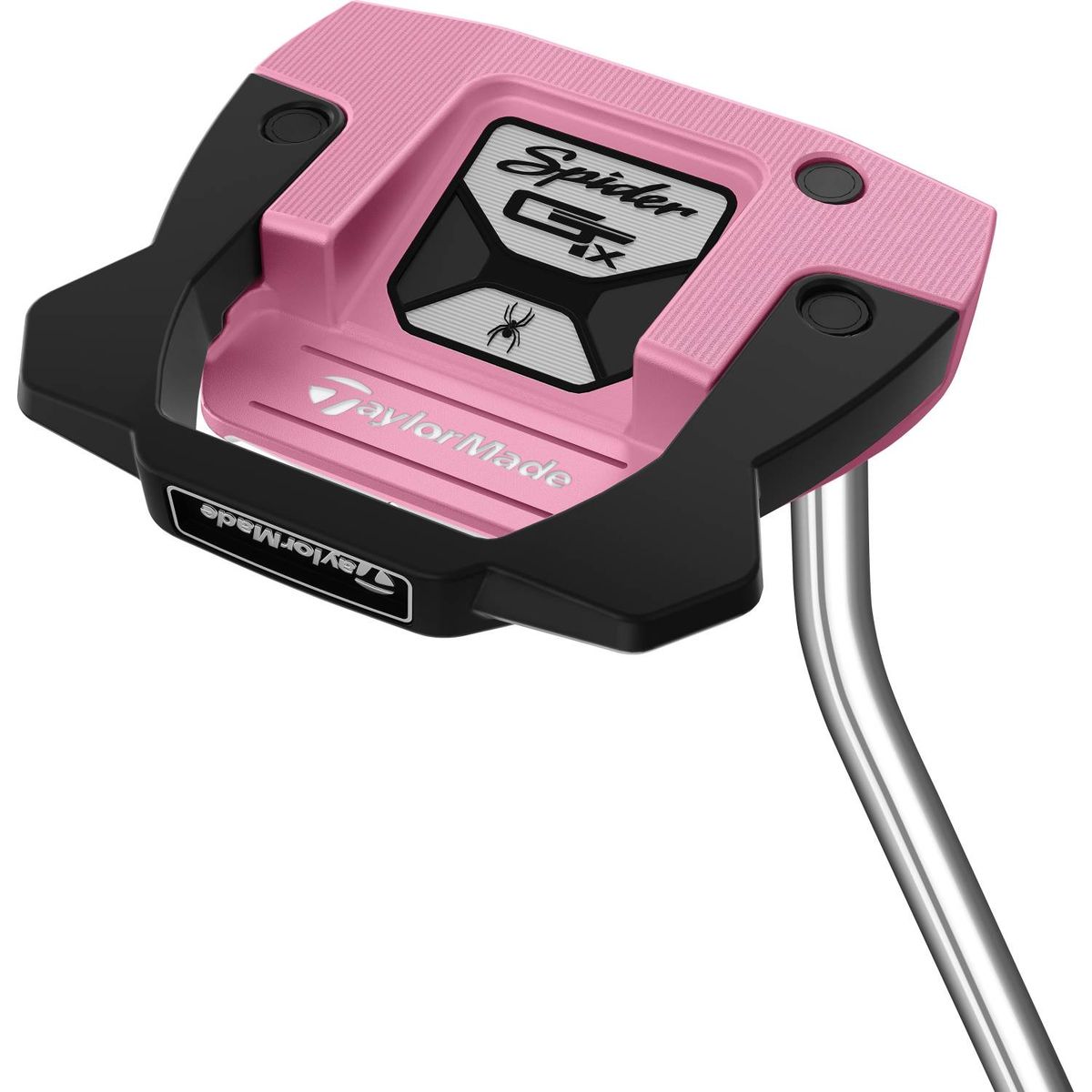 Taylormade Spider GTX Single Bend Neck Dame Putter - Pink - Højre - Str. 33" - Taylormade Pistol GTR 1.0 (2023) 1.0 Lyseblå/Grå