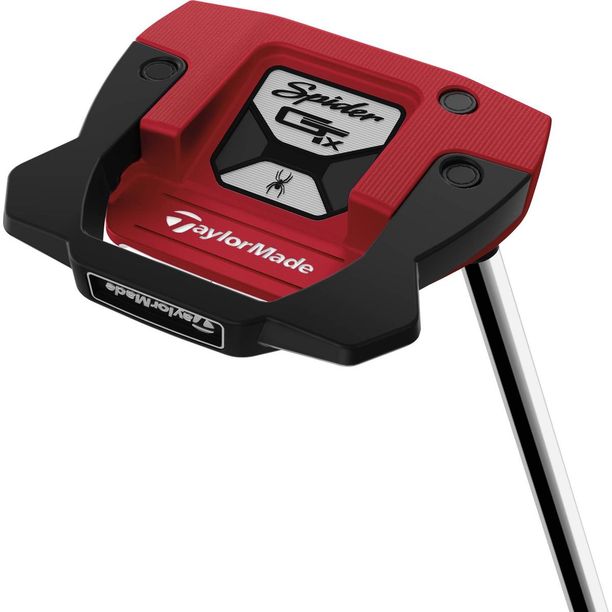 Taylormade Spider GTX Slant Neck Putter - Rød - Venstre - Str. 34" - Taylormade Pistol GTR 1.0 (2023) 1.0 Grå/Hvid