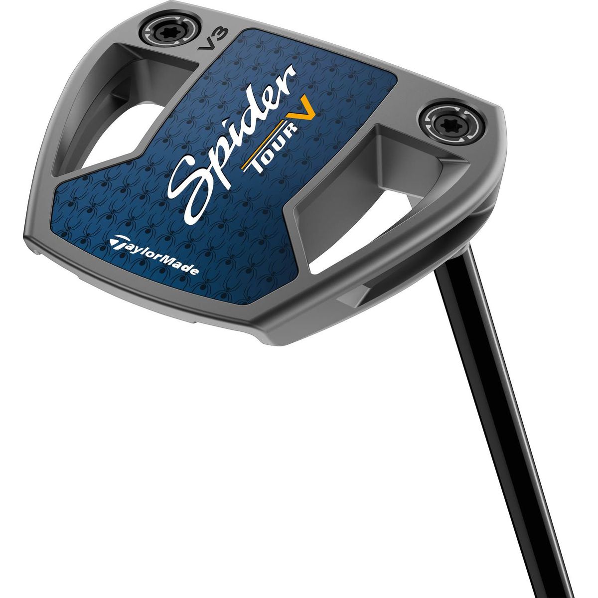 Taylormade Spider Tour V Slant Neck Putter - Børstet Stål - Venstre - Str. 34" - Taylormade Pistol GT 1.0 (2023) 1.0 Hvid/Sort