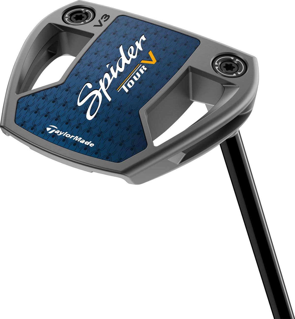 Taylormade Spider Tour V Slant Neck Putter - Børstet Stål - Venstre - Str. 35" - Taylormade Pistol GT 1.0 (2023) 1.0 Hvid/Sort