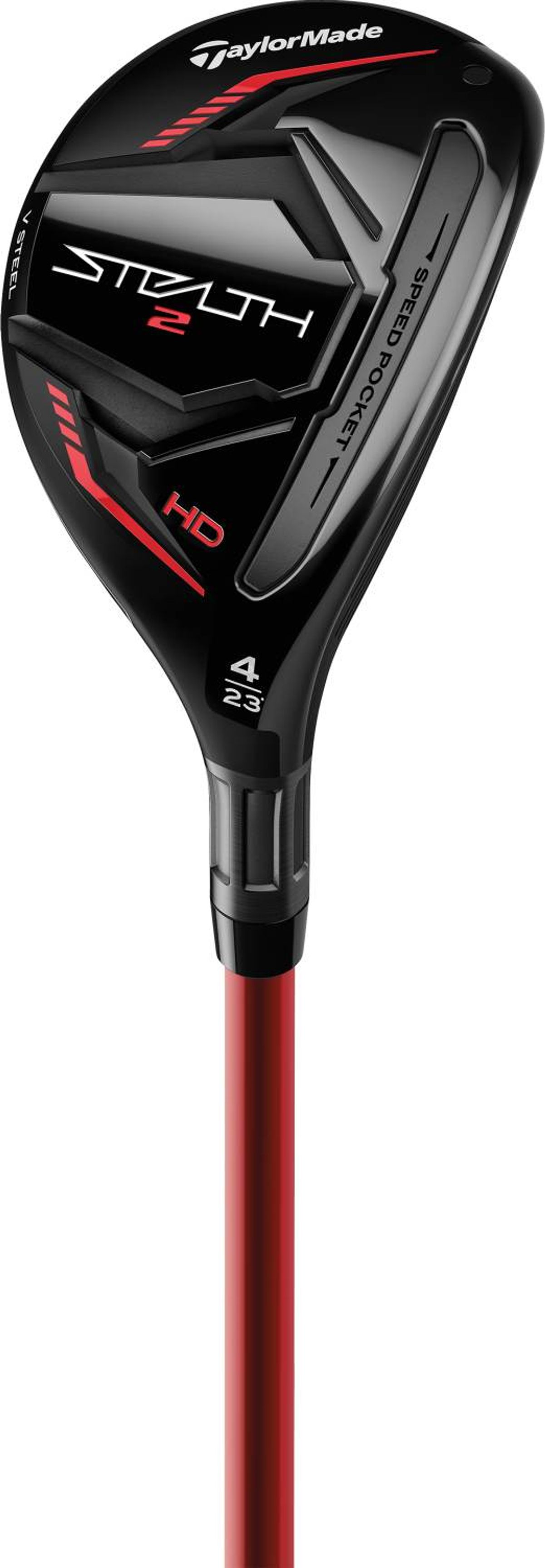 Taylormade Stealth 2 HD Herre Hybridkølle - Sort - Højre - 27.0° (5 Kølle) - Fujikura Speeder NX Red 50 Senior Grafit