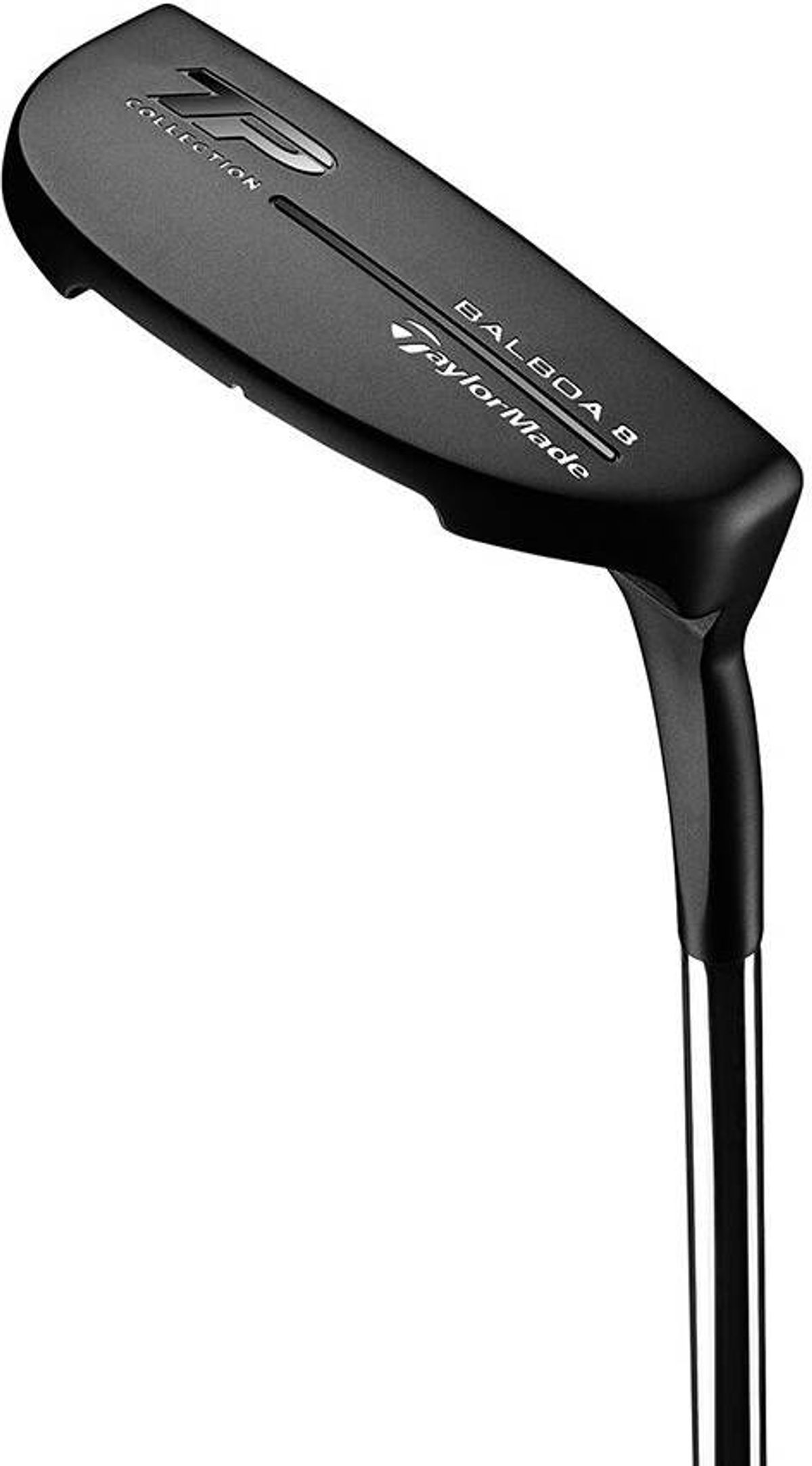 Taylormade TP Black Balboa Flow Neck Putter - Black - Venstre - Str. 34" - Taylormade Sink Fit (2024) Skinny Sort