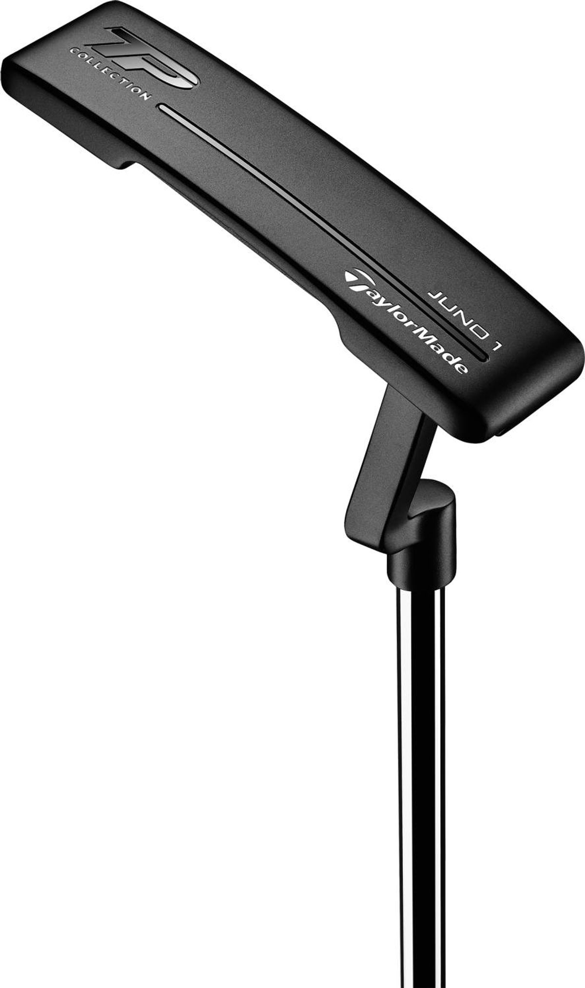 Taylormade TP Black Juno Long Neck Putter - Black - Højre - Str. 33" - Taylormade Sink Fit (2024) Skinny Sort