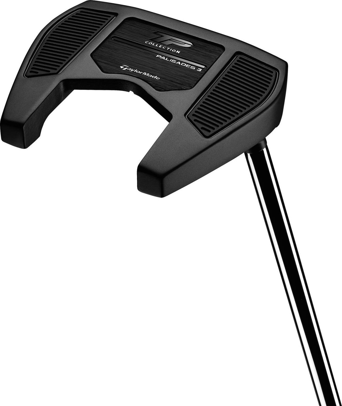 Taylormade TP Black Palisades Single Bend Neck Putter - Black - Højre - Str. 35" - Taylormade Sink Fit (2024) Skinny Sort