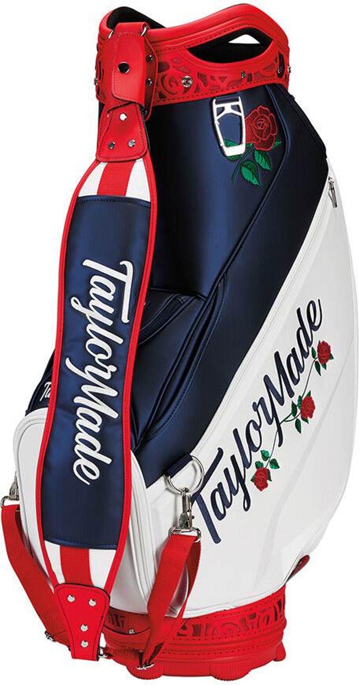 Taylormade US Open Summer Commemorative (2024) Dame Staff Vognbag - Hvid/Blå/Rød