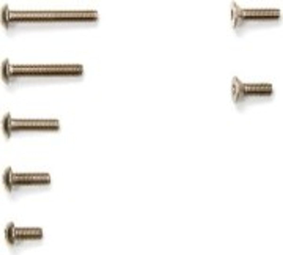 Tb-04 Pro Titanium Screw Set - 84360 - Tamiya