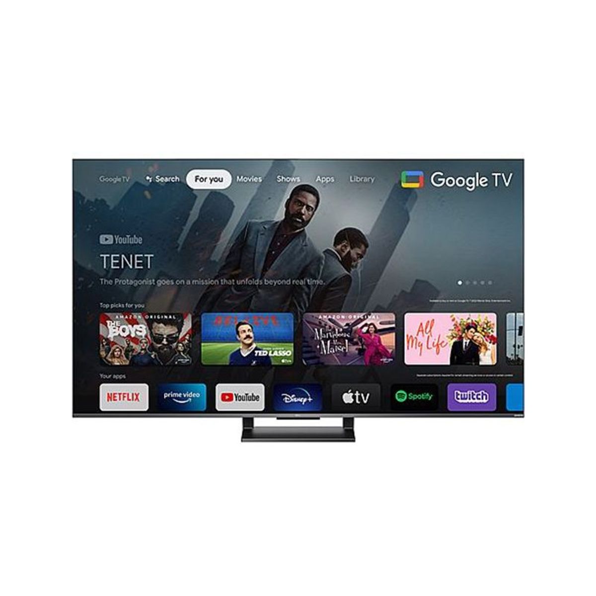 TCL 55C735 QLED Android TV 55"