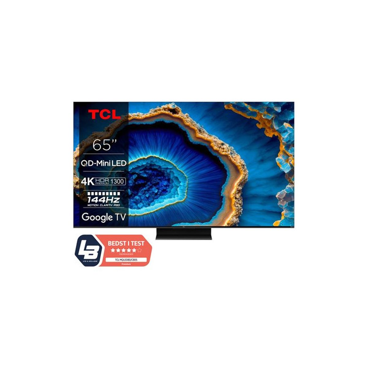 TCL 65C805 QLED 4K Google TV 65"