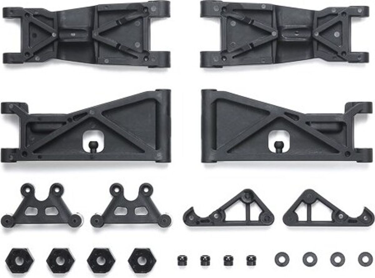 Td4 D Parts (suspension Arms) (2pcs.) - 51675 - Tamiya