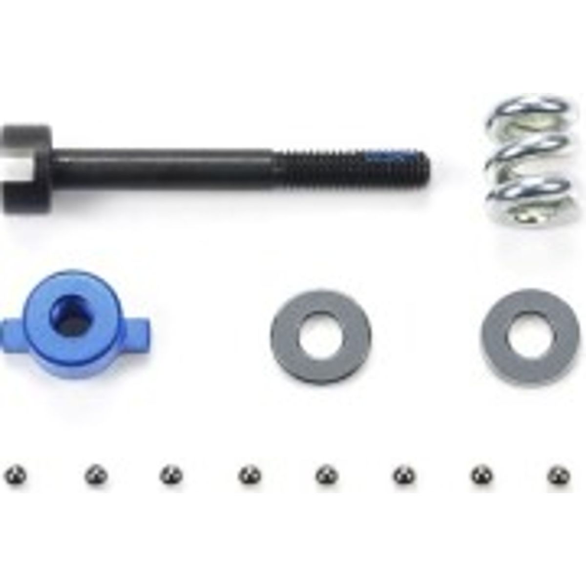 Td4 Differential Nut & Screw Set - 22029 - Tamiya