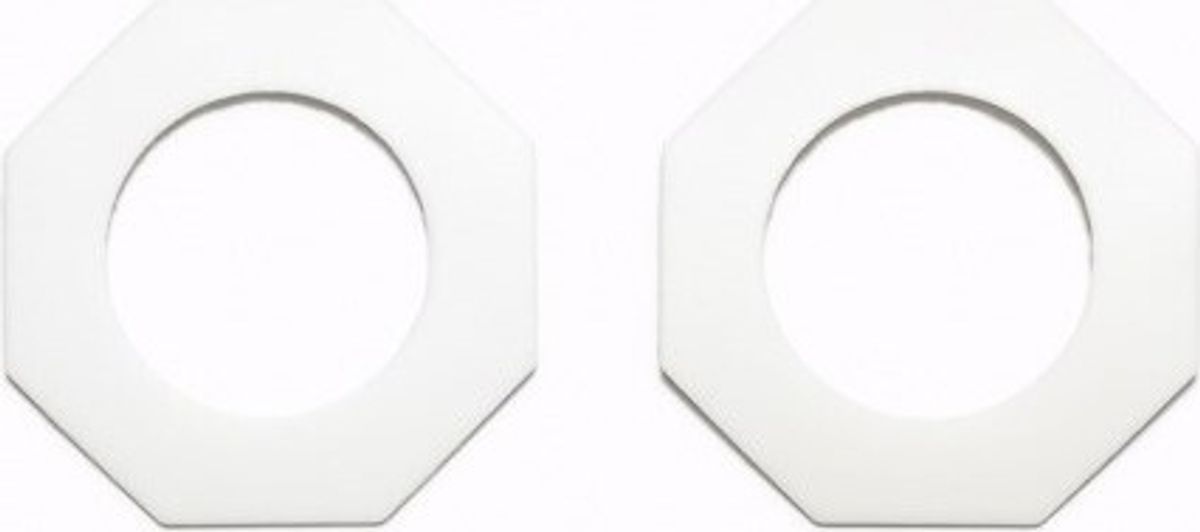 Td4 Slipper Clutch Pads (white/2pcs.) - 22045 - Tamiya