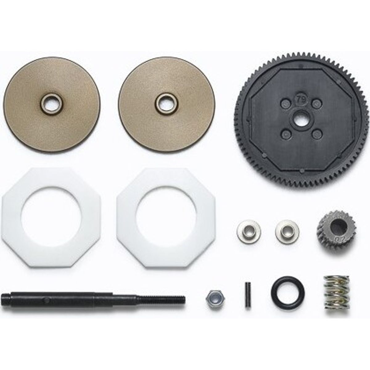 Td4 Slipper Clutch Set - 22031 - Tamiya