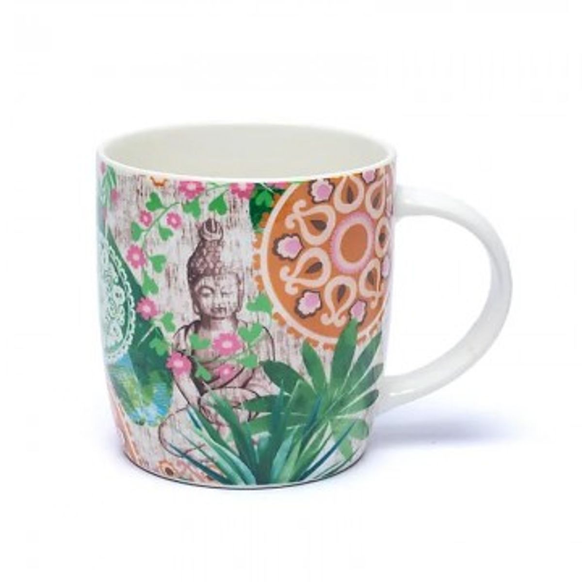 Te krus med si - Buddha - Te krus mm. - GodKarmaShop