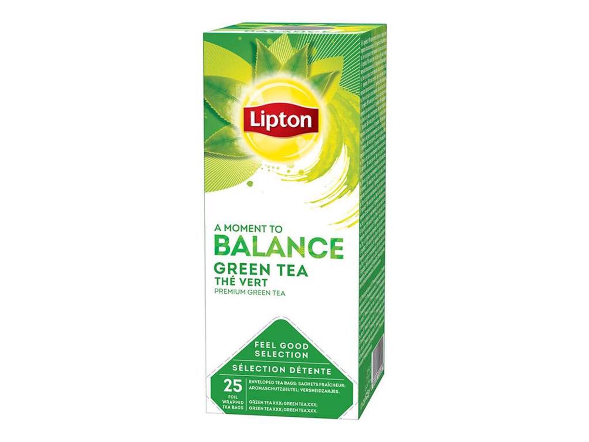 Te Lipton Grøn te 25breve