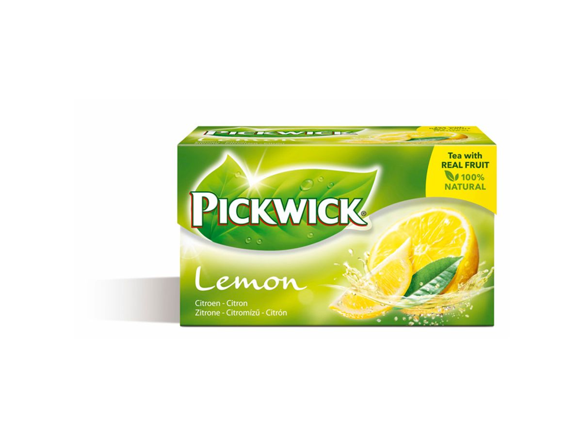 Te Pickwick Citron/lemon 20 Breve