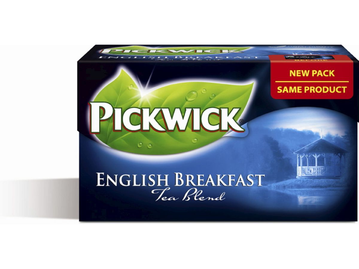 Te | Pickwick | English Breakfast | 20 Breve