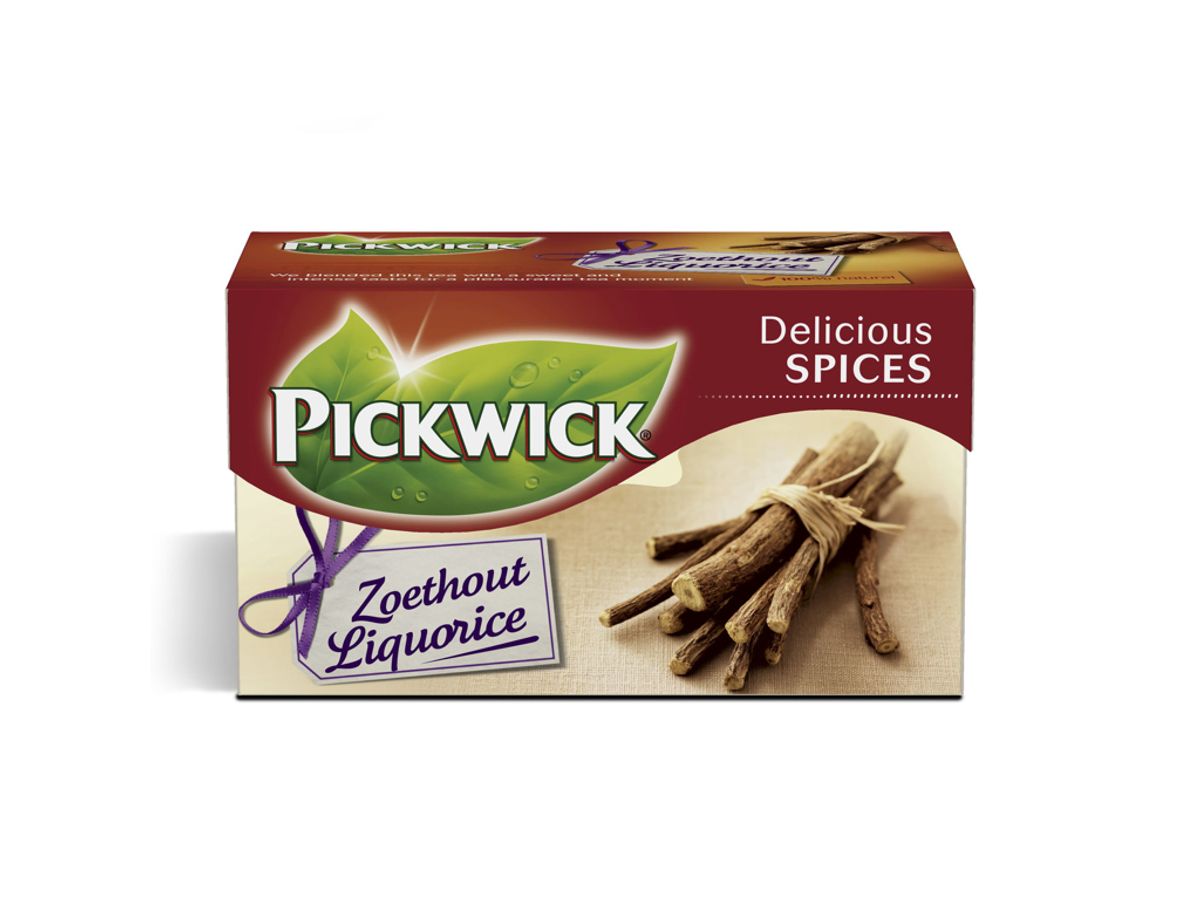 Te Pickwick Lakrids 20 Breve