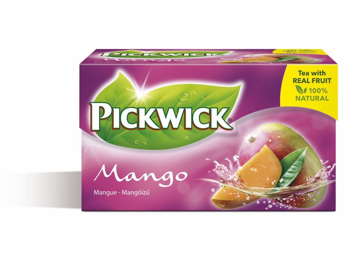 Te Pickwick Mango 20 Breve