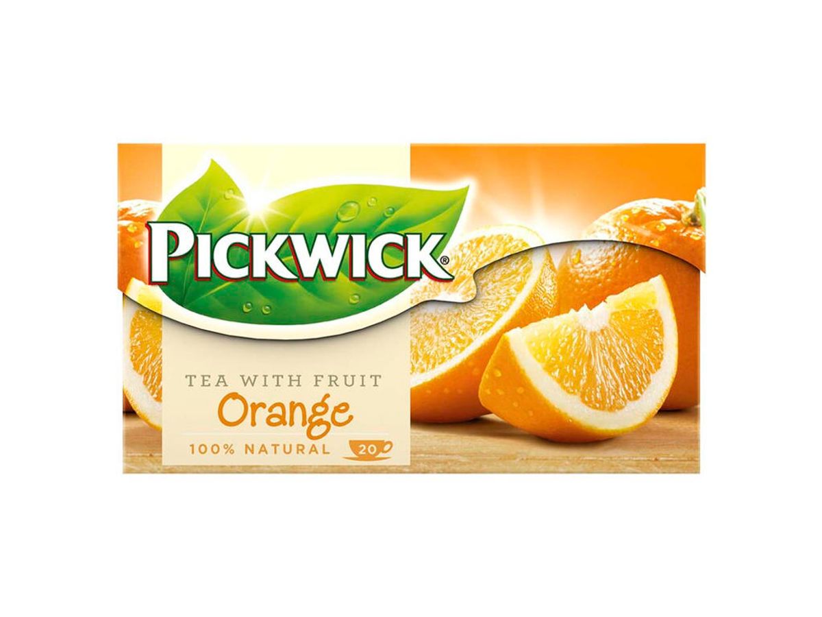 Te Pickwick Orange 20 Breve