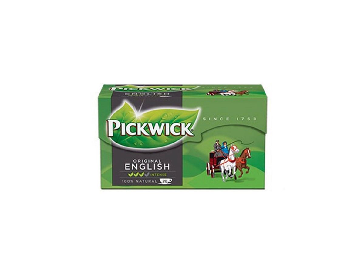 Te Pickwick Original English 20 Breve